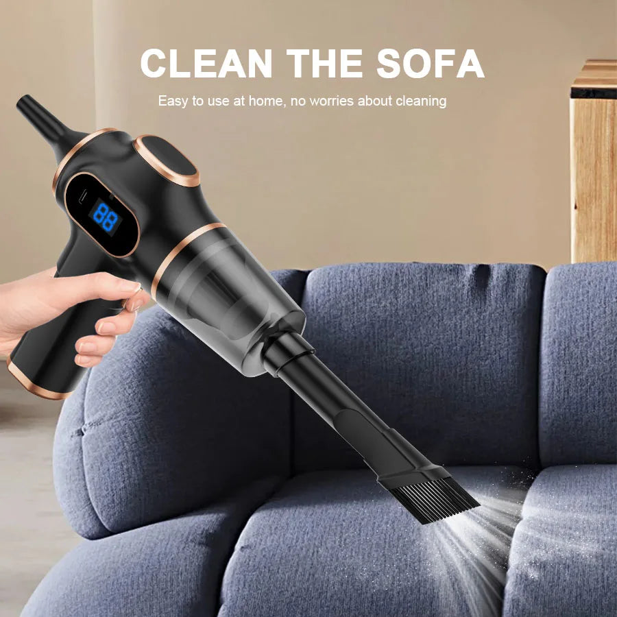 Portable High-Power Mini Vacuum