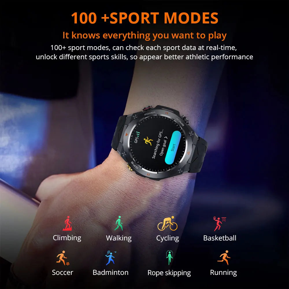 V75 Pro GPS Smartwatch