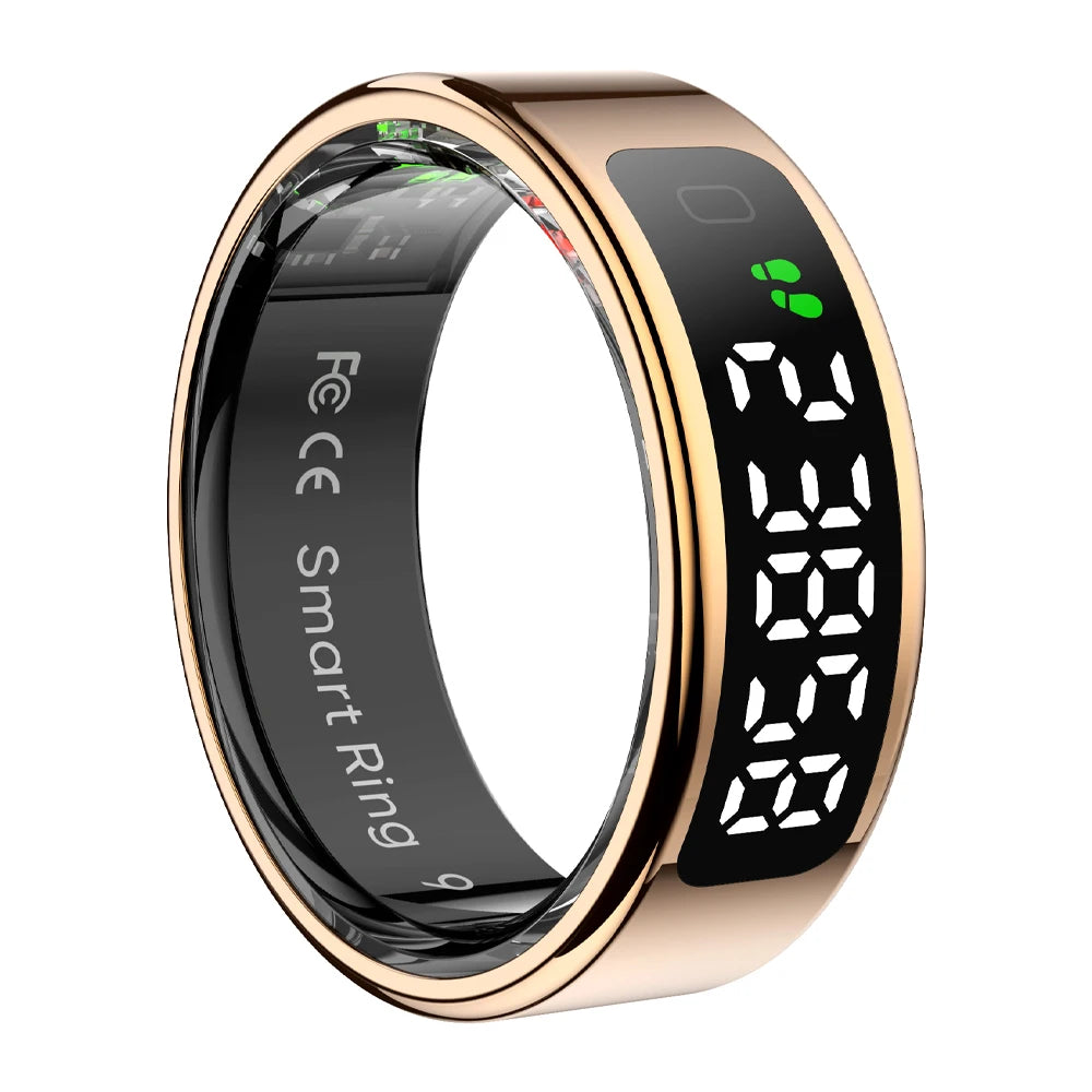 Smart Display Fitness Ring