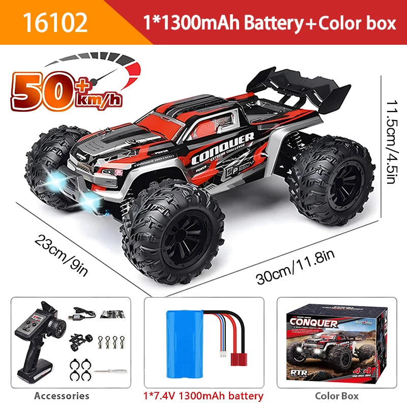 Titan X 4WD RC Truck