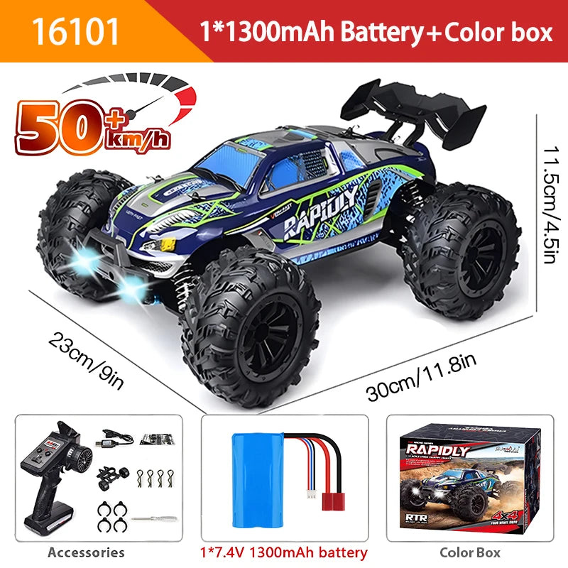 Titan X 4WD RC Truck
