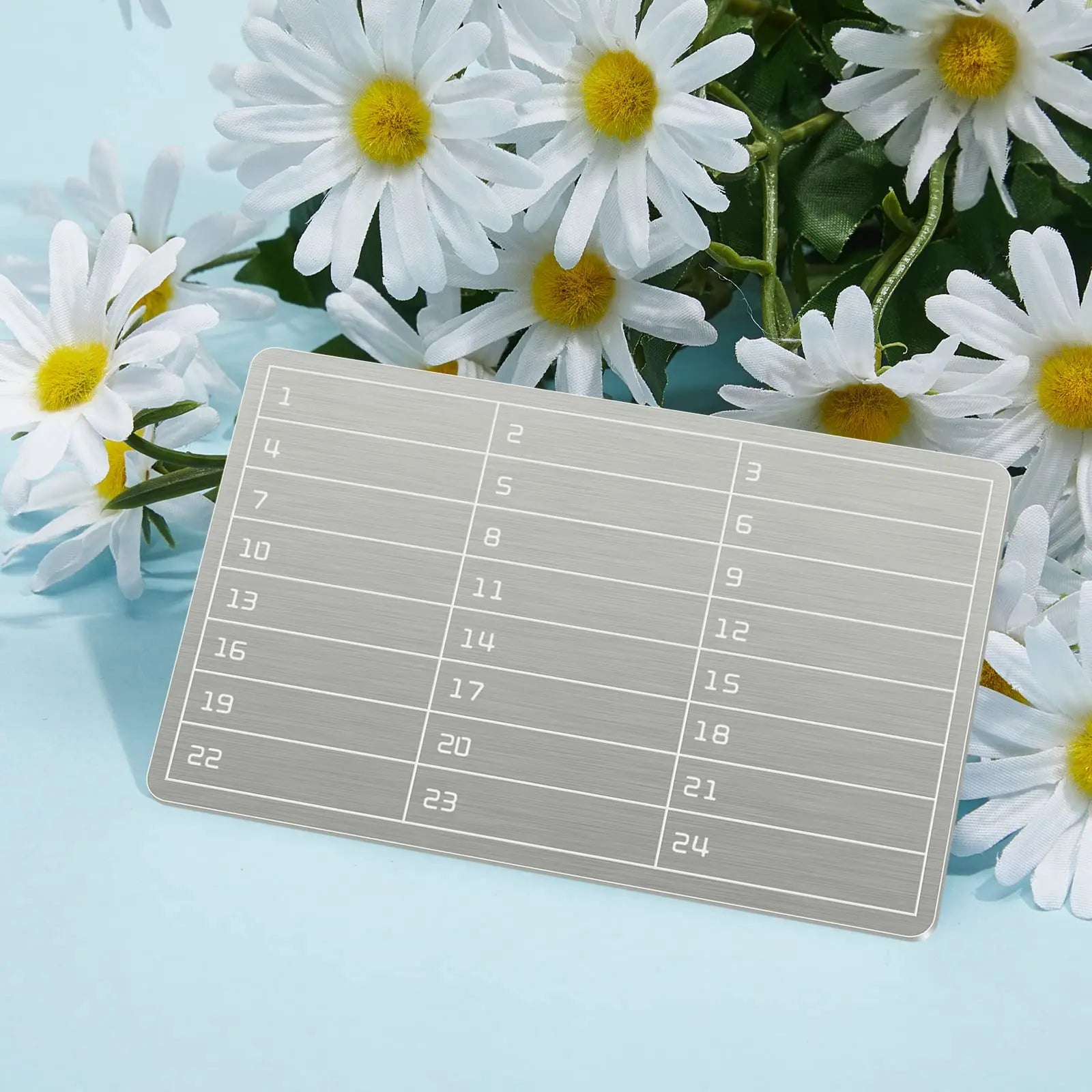 Metal Seed Phrase Backup