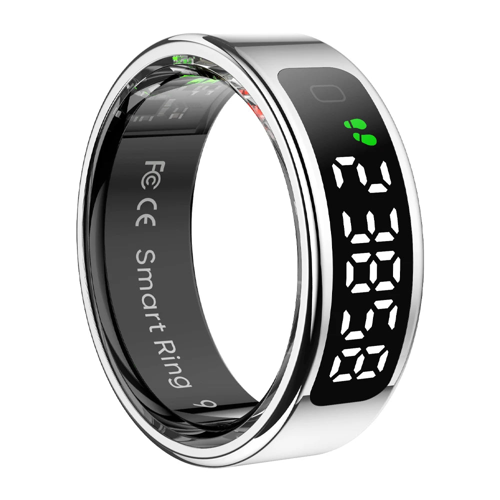 Smart Display Fitness Ring