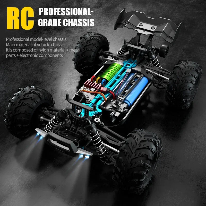 Titan X 4WD RC Truck