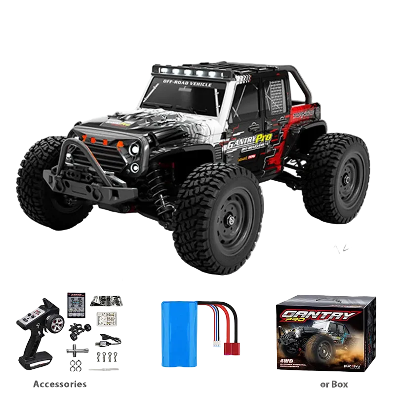Titan X 4WD RC Truck