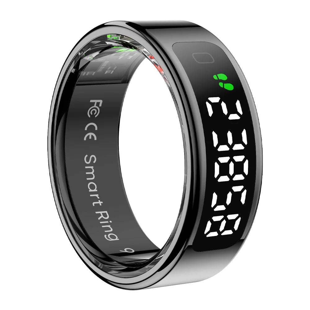 Smart Display Fitness Ring