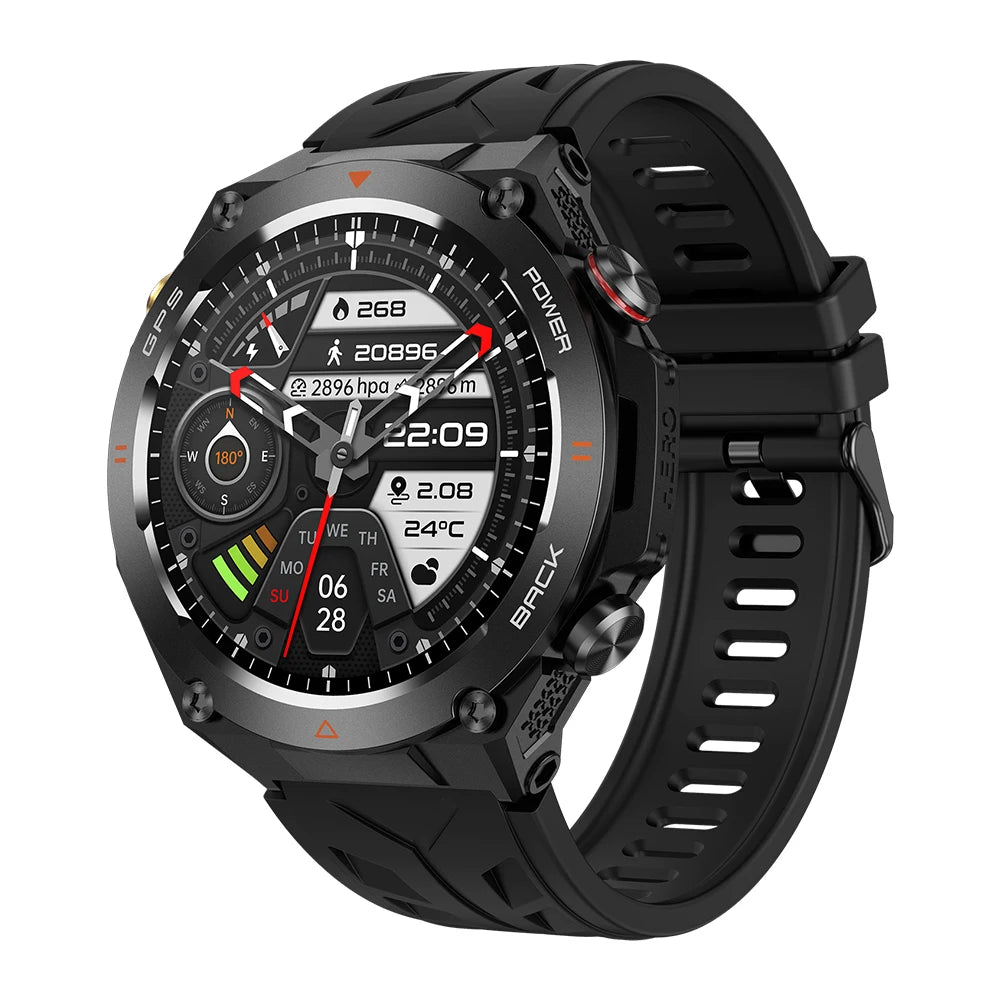 V75 Pro GPS Smartwatch